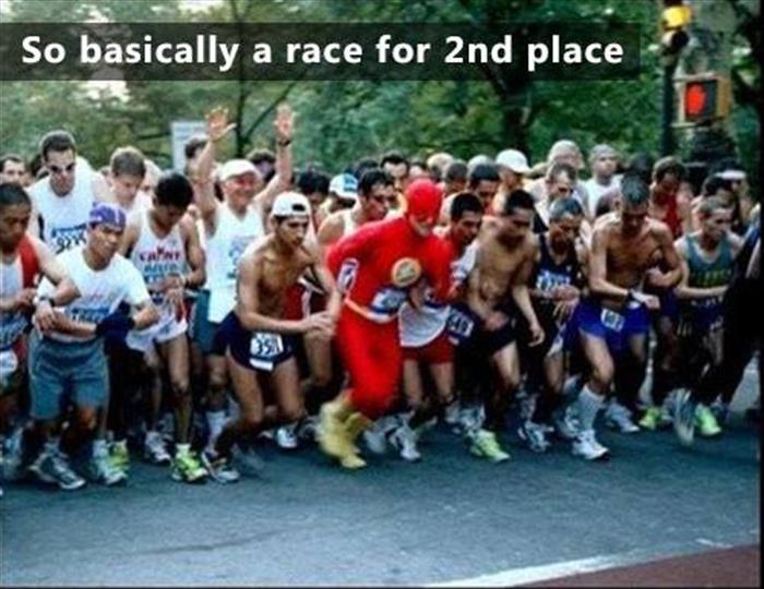 funny race