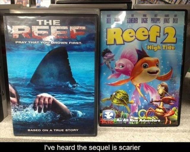 funny sequals