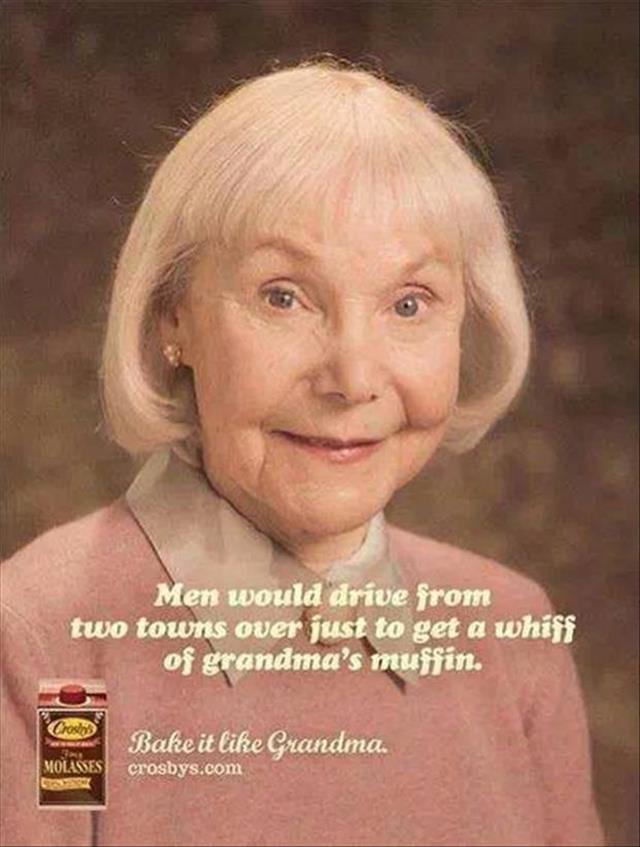 grandma's muffin