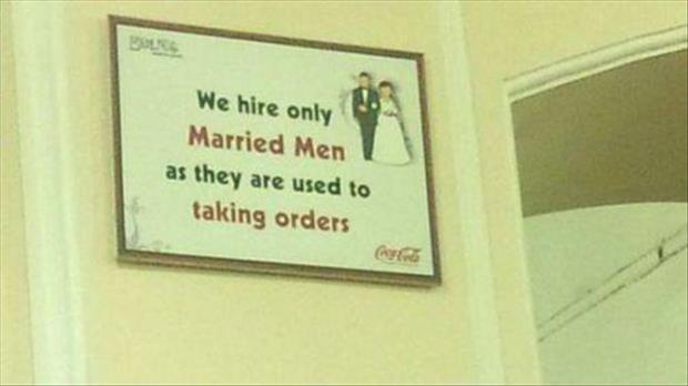 hiring married men