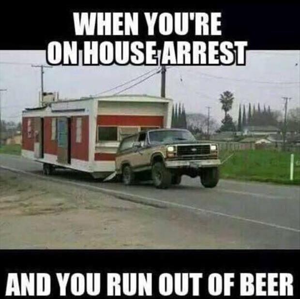 house arrest