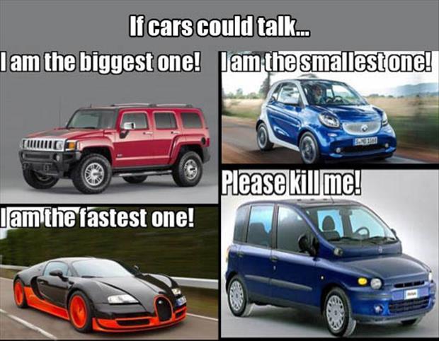 if cars could talk