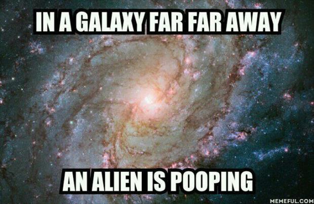 in a galaxy far far away