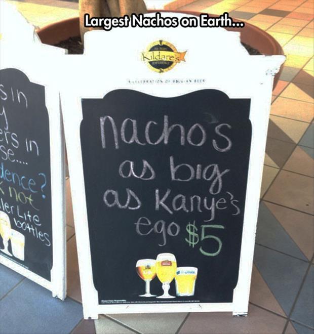 large nachos