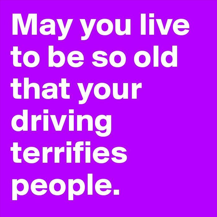 living to be old