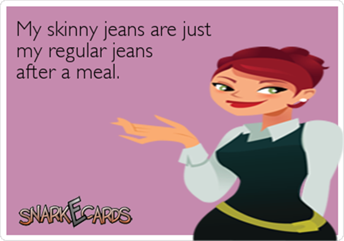 my skinny jeans