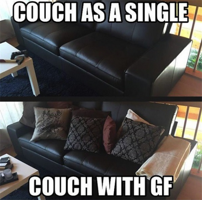 single couch