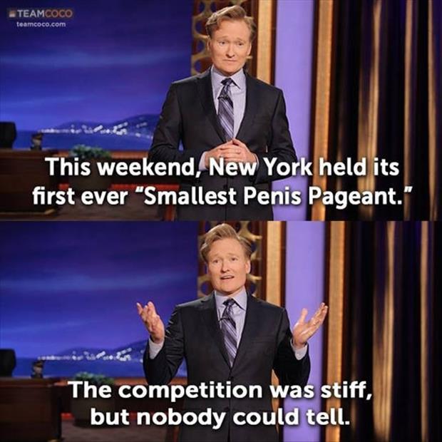 smallest penis pagent