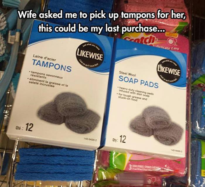 tampons