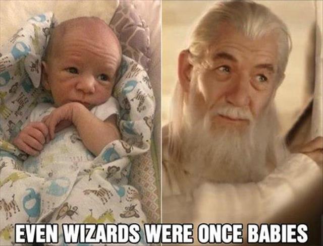 the baby wizard