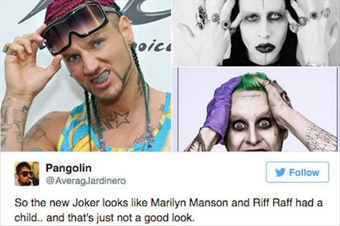 the internet reacts to Jared Letto as Joker (1)