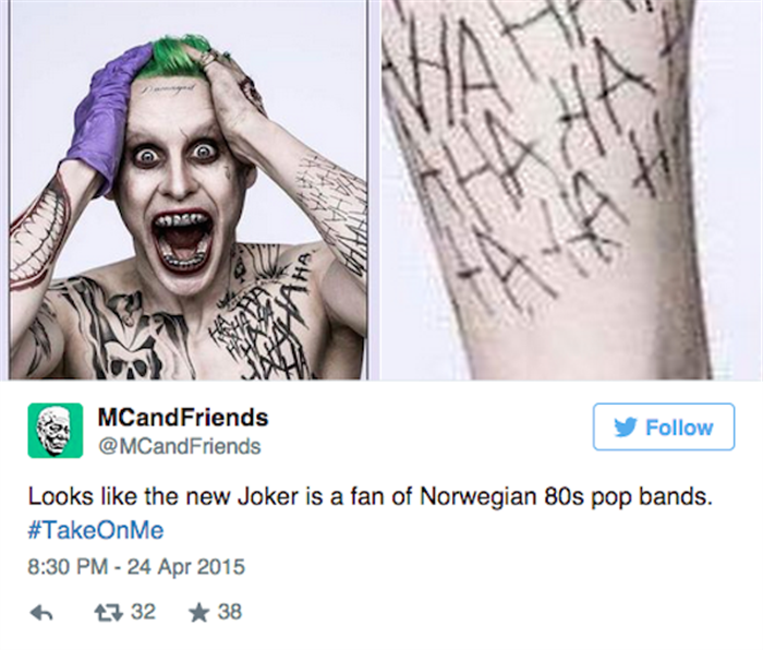 the internet reacts to Jared Letto as Joker (5)