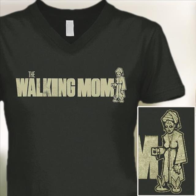 the walking mom