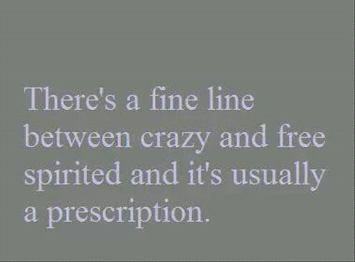 there is a fine line