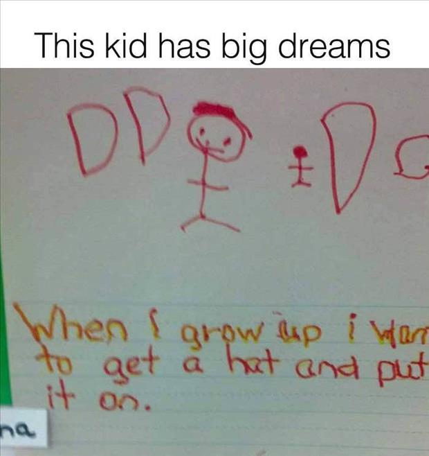 this kid is going places