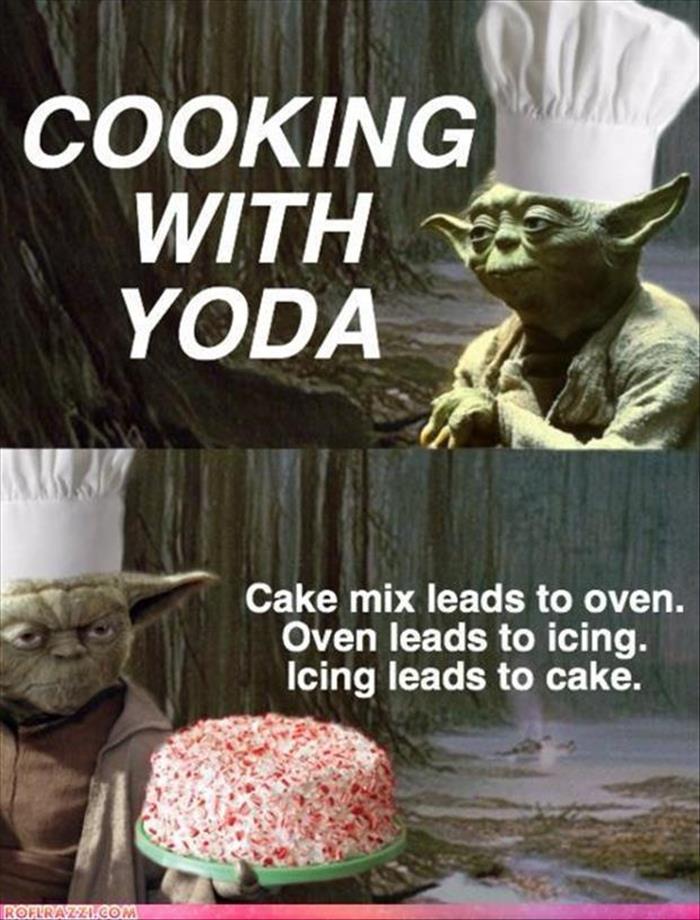 yoda cooking