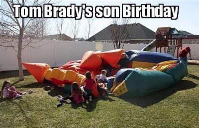 Deflated tom brady