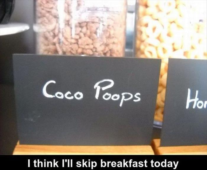 a coco pops