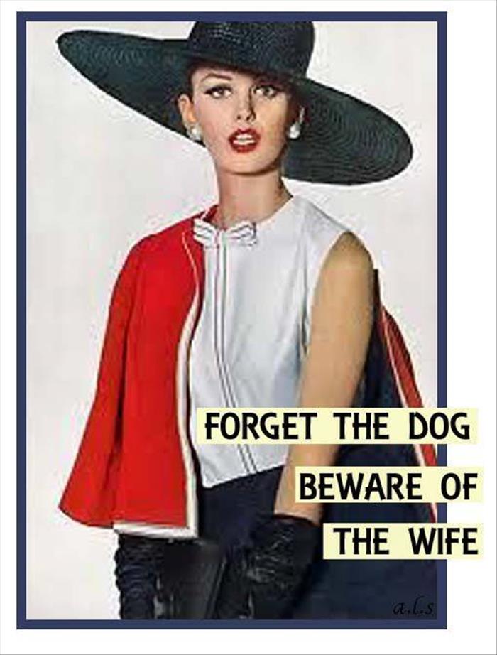 beware of wife