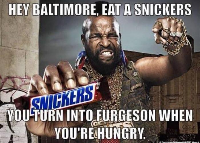 eat a snickers