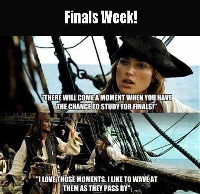 finals week