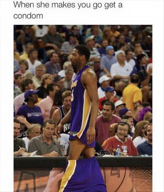 go get a condom