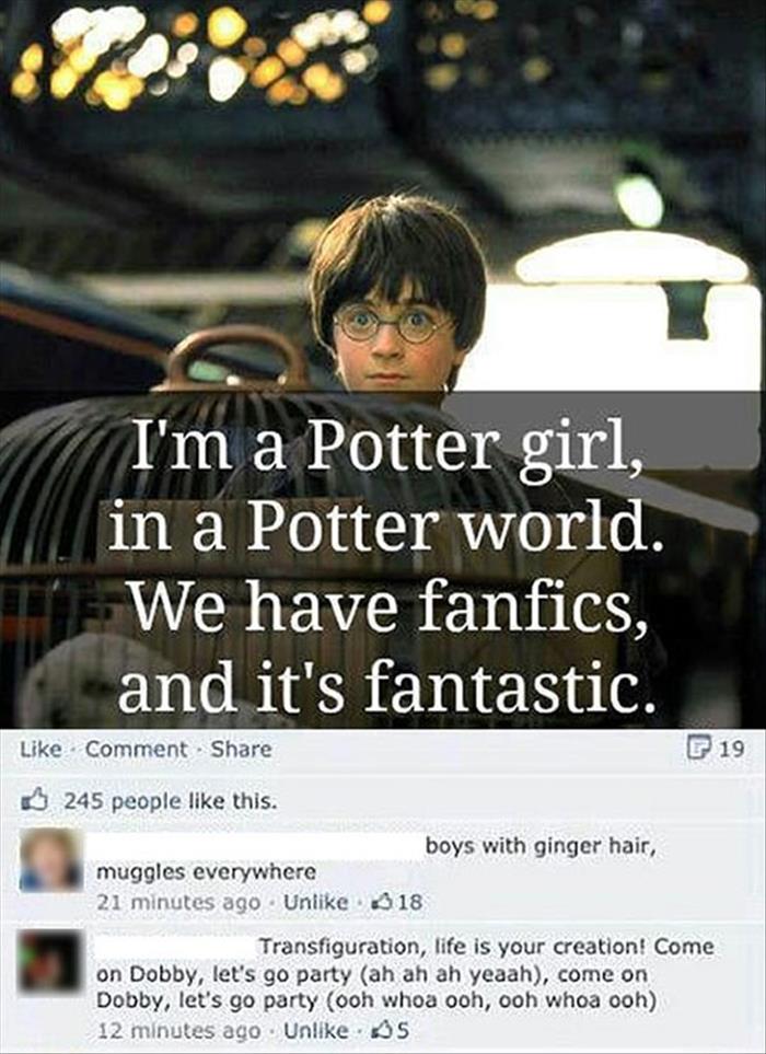 harry potter song