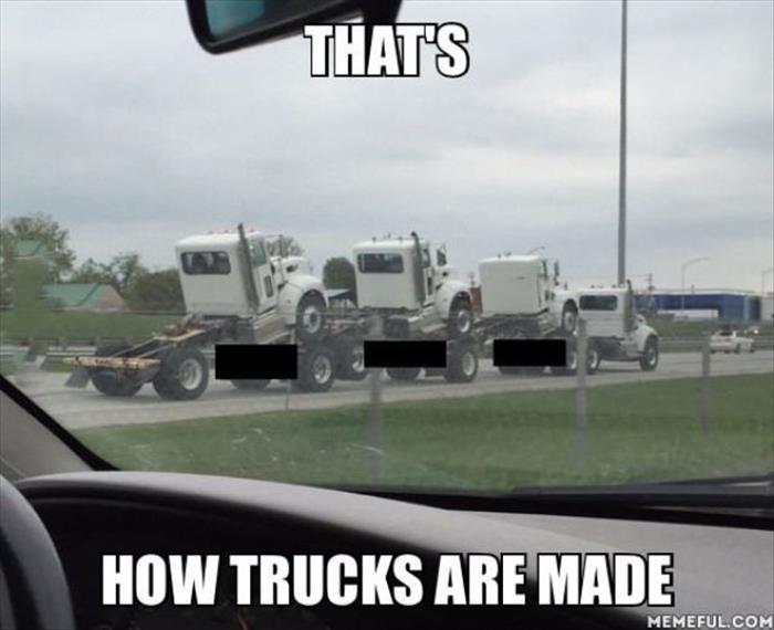 how trucks are made