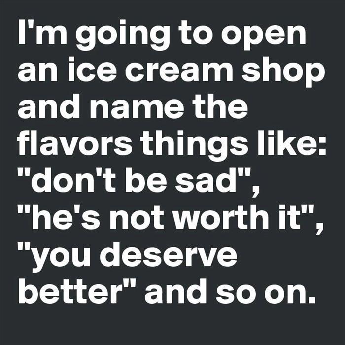 ice cream shop