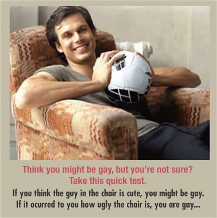 if you think you might be gay