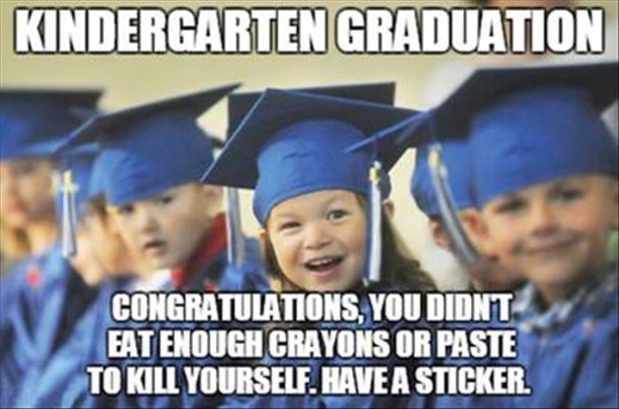 kindergarden graduation