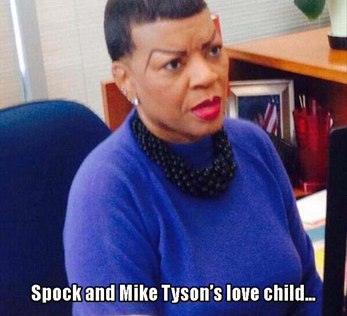 mike tyson and spock had a love child