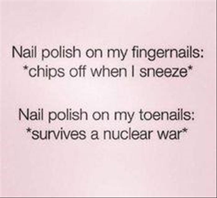 nail polish