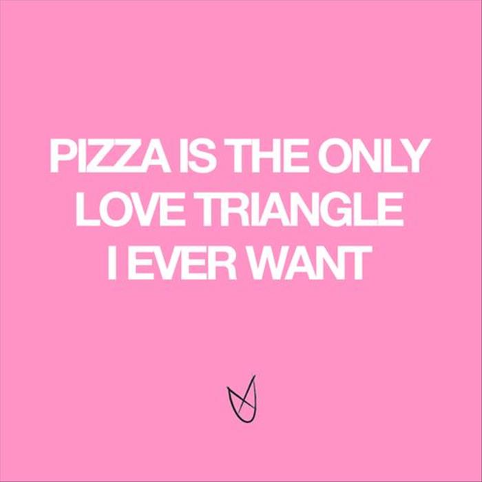 pizza love trangle