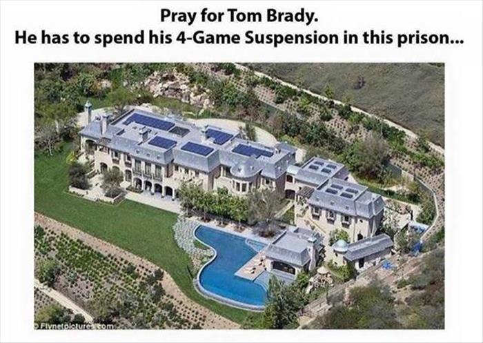 pray for Tom Brady