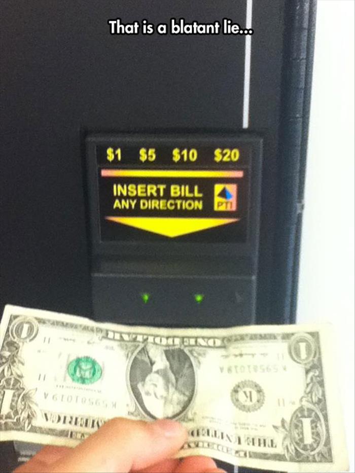 put bills in