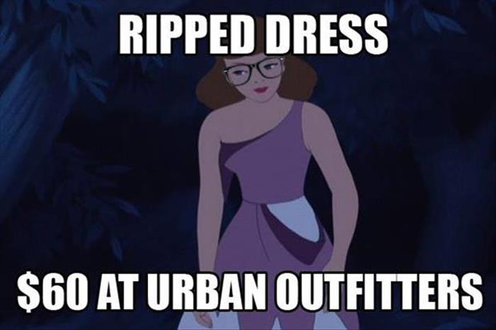 ripped dress