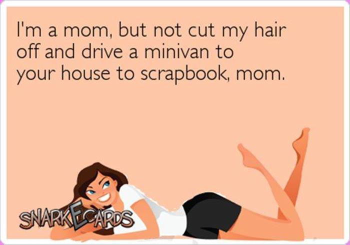 scrap booking moms