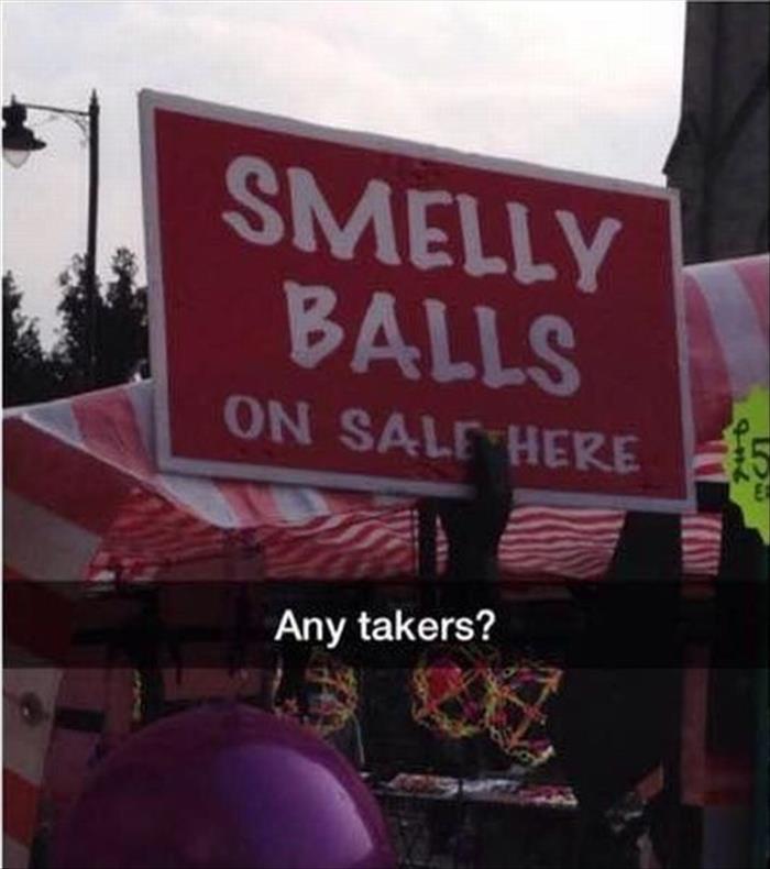 smelly balls