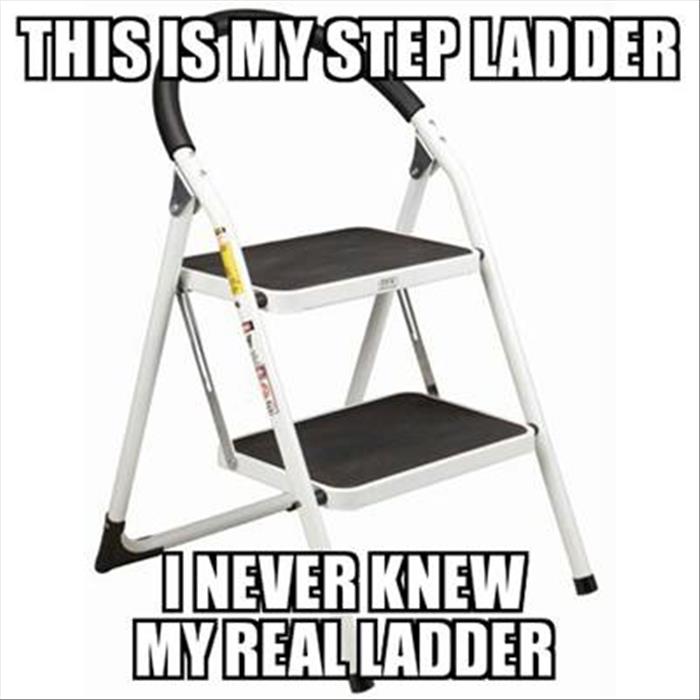 step ladder