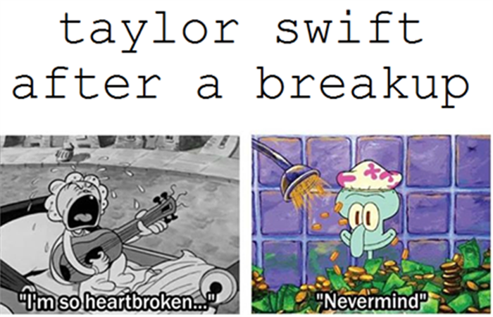 taylor swift breaking up