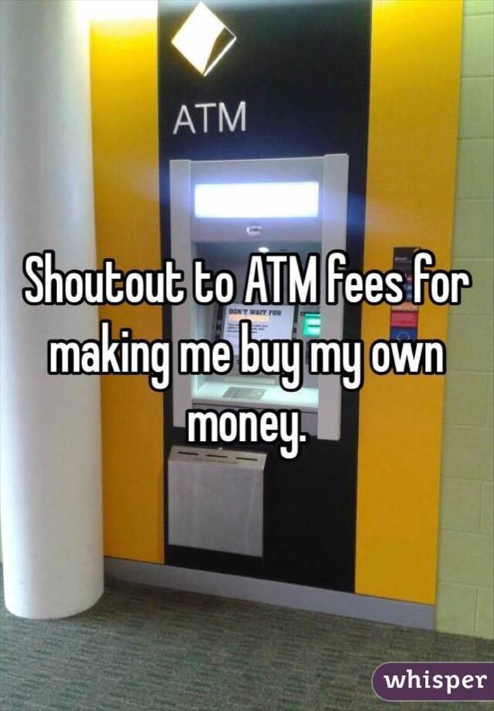 thanks atm machines