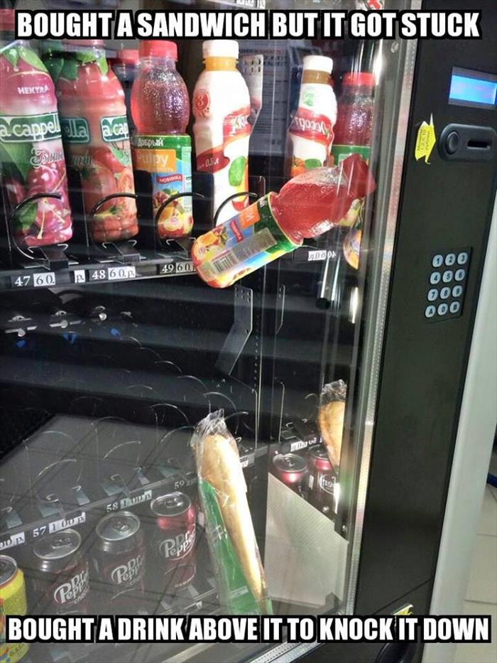 vending machine fails