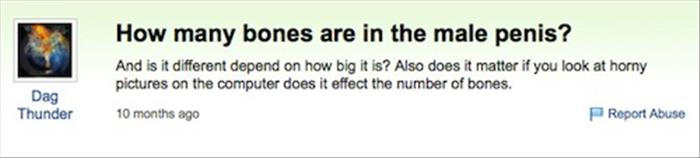 Quite Possibly The Dumbest Sex Questions Ever Asked On Yahoo 21 Pics