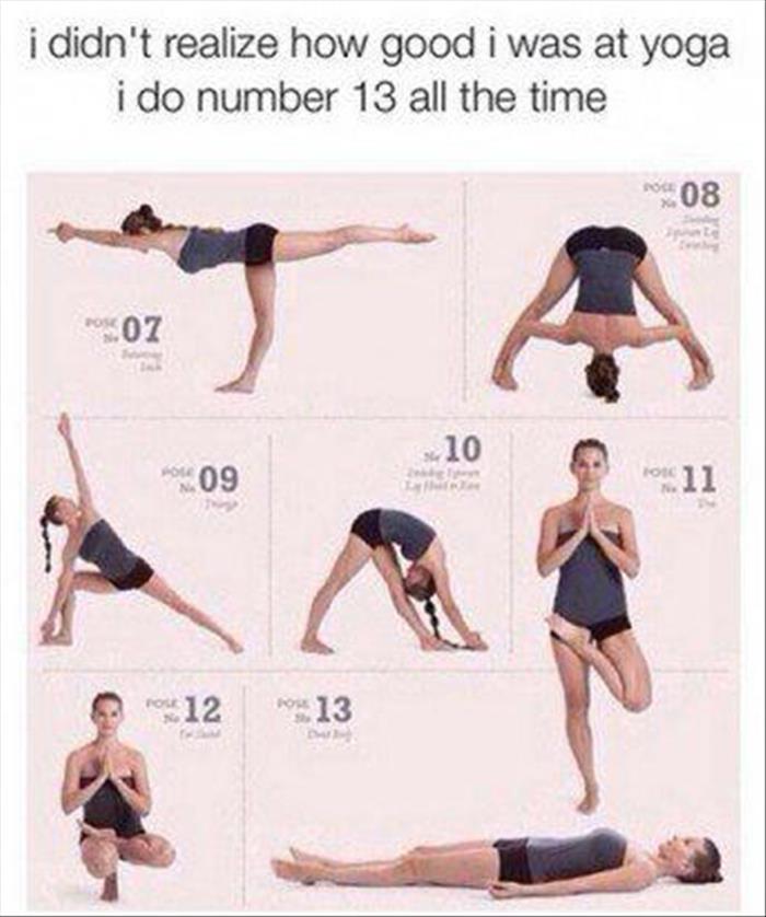 yoga poses