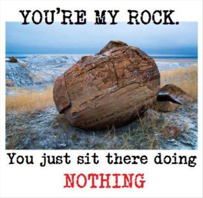 you're my rock