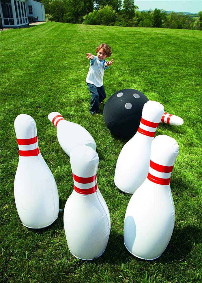 Giant Bowling Game, Inflatable 2