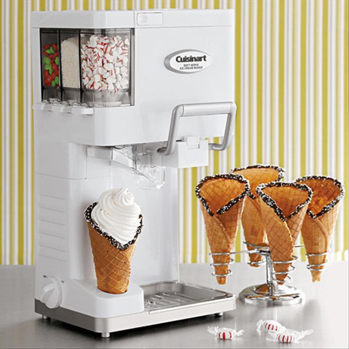 Mix-It-In Soft Serve Ice Cream Maker