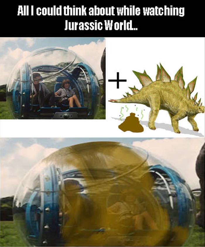 a whatching jurassic world copy