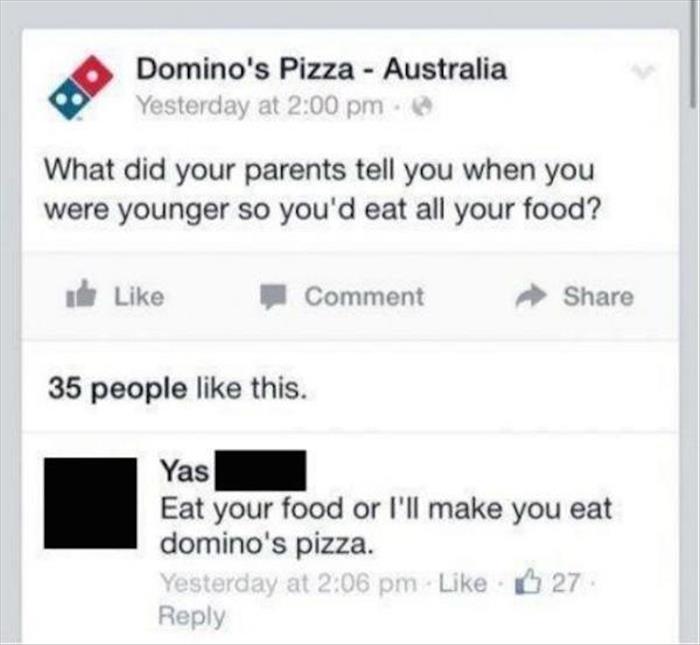 eat all your food